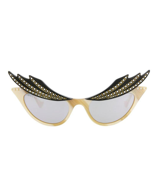 Cat Eye-Frame Acetate Sunglasses