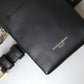 Dolce & Gabbana Elegant Leather Wristlet Clutch