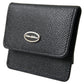 Dolce & Gabbana Elegant Leather Bifold Coin Purse Wallet