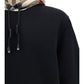 Burberry Elegant Oversize Black Samuel Hoodie