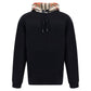 Burberry Elegant Oversize Black Samuel Hoodie