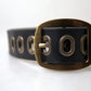 Dolce & Gabbana Sleek Italian Leather Belt with Metal Buckle