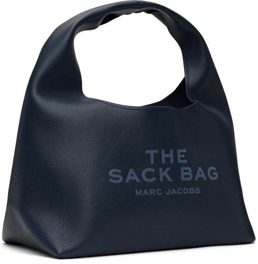 Navy 'The Sack' Tote