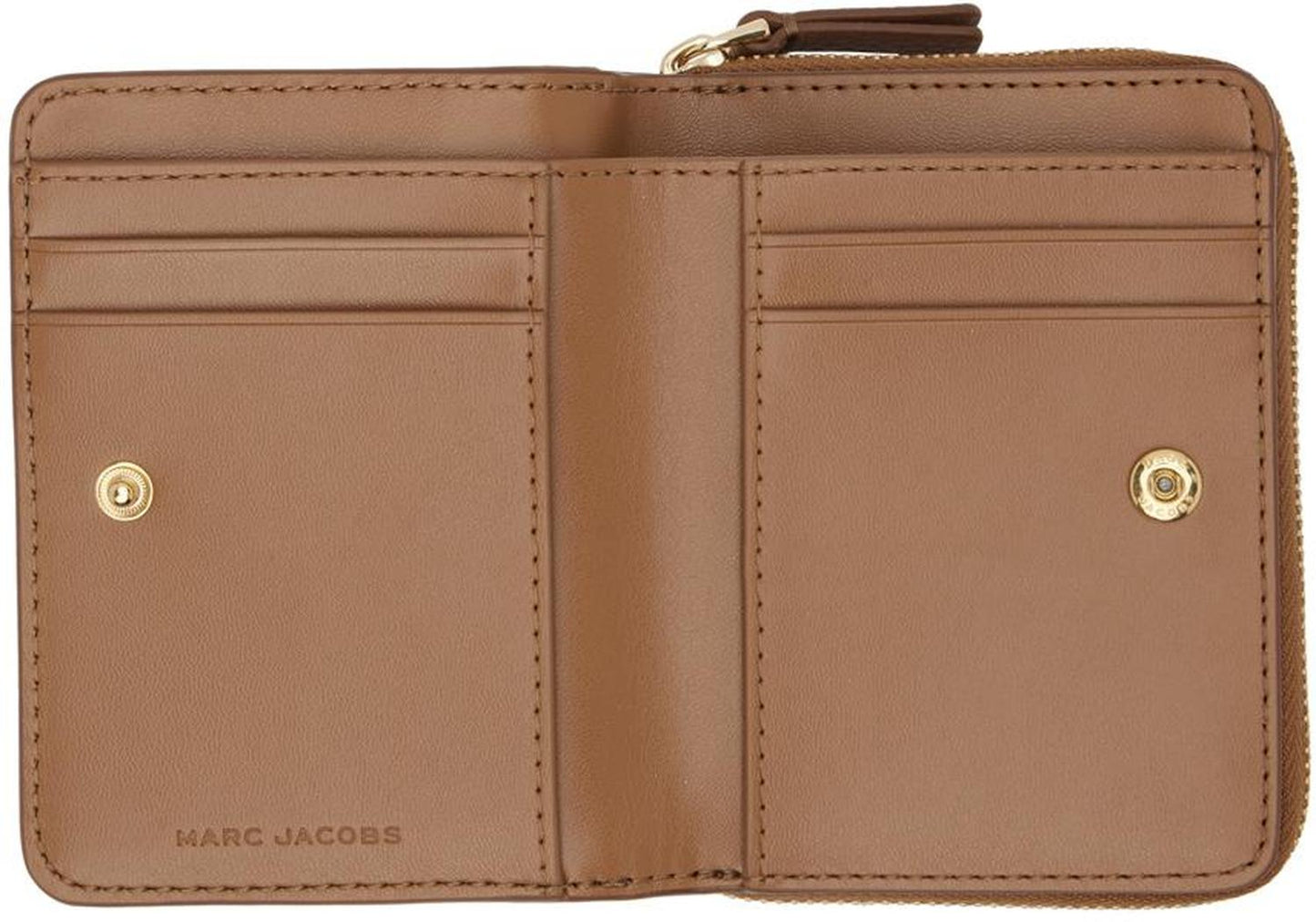 Brown 'The Leather Mini Compact' Wallet