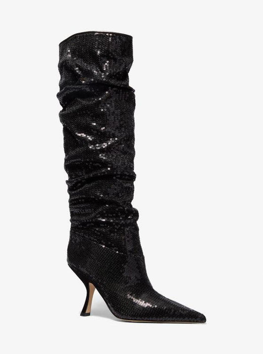 Luna Sequined Boot