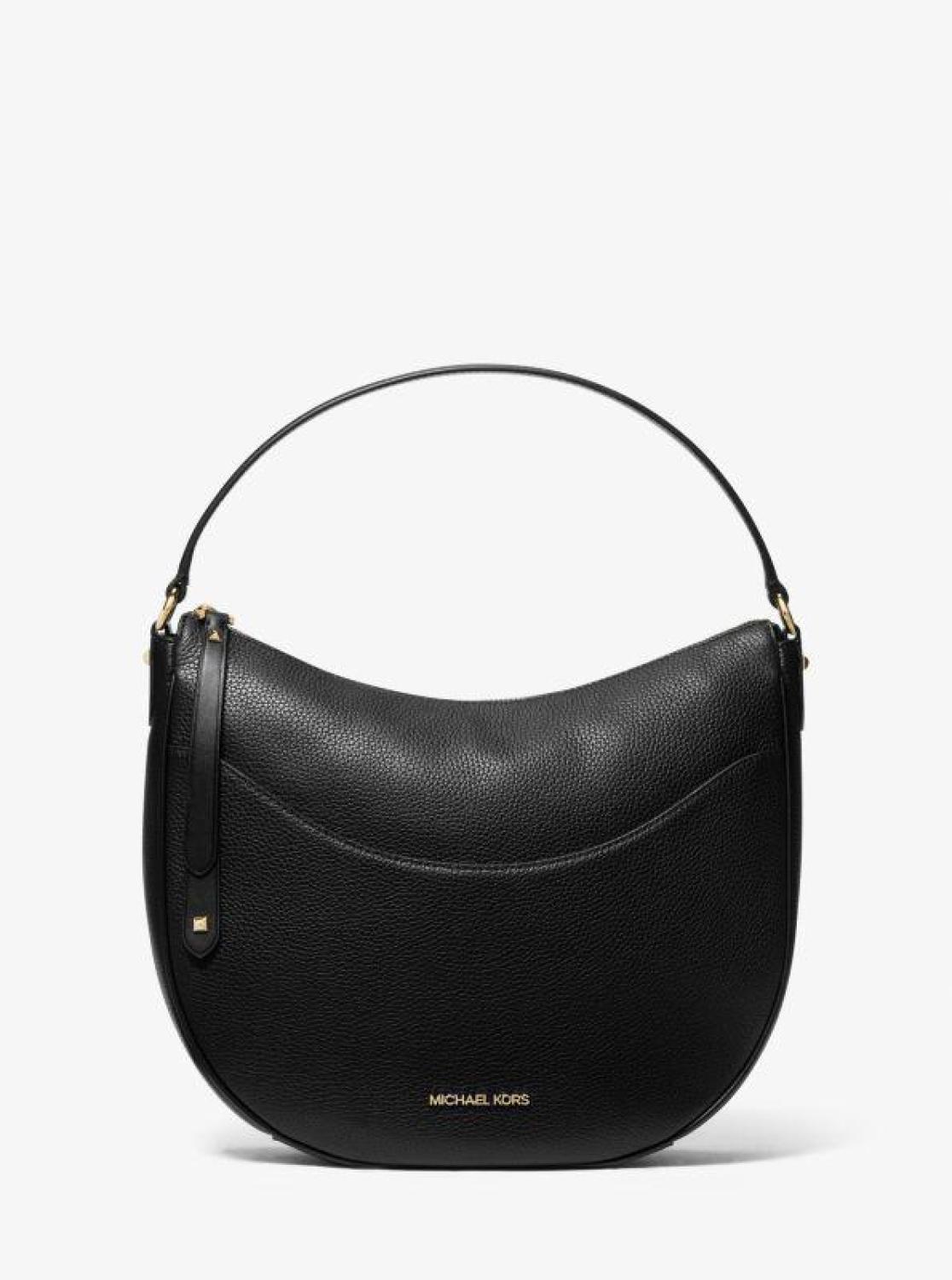 Dover Large Leather Shoulder Bag