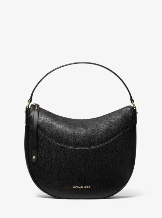 Dover Large Leather Shoulder Bag