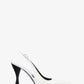 Isabella Leather Slingback Pump