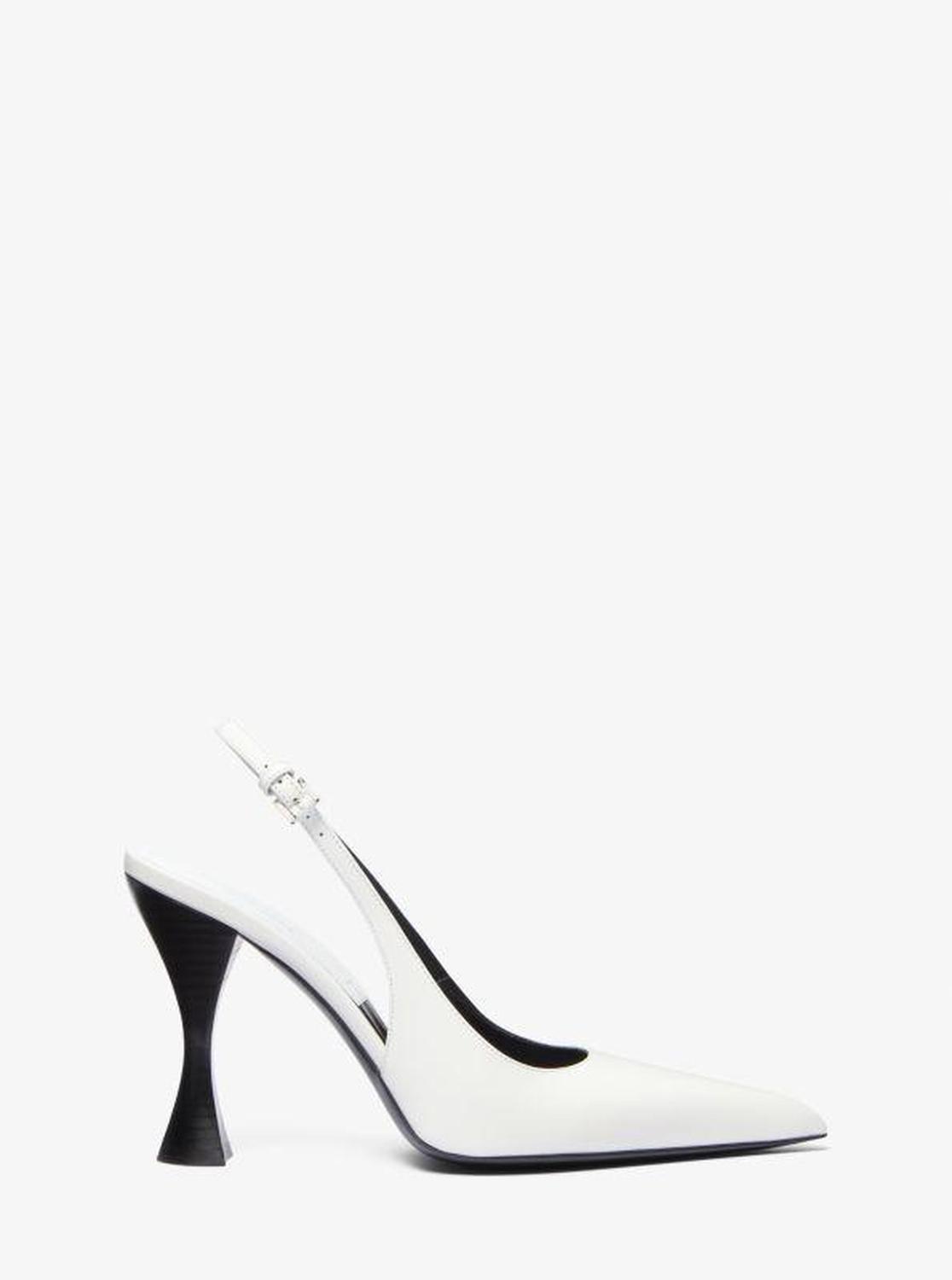 Isabella Leather Slingback Pump