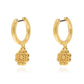 Kate Spade Heritage Bloom Huggie Drop Earrings