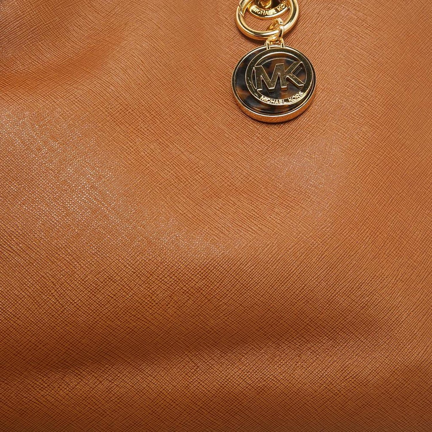 Michael Kors Brown Leather Cynthia Tote