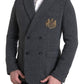 Dolce & Gabbana Elegant Slim Fit Cashmere Blazer