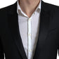 Dolce & Gabbana Exquisite Slim Fit Wool-Blend Blazer