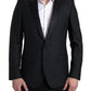 Dolce & Gabbana Exquisite Slim Fit Wool-Blend Blazer