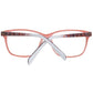 Emilio Pucci Rose-Hued Designer Eyewear Elegance