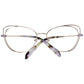 Emilio Pucci Rose Gold Women Optical Frames