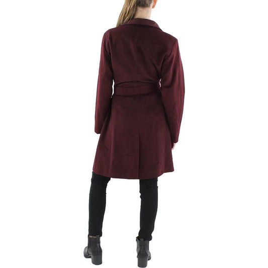 Womens Wool Midi Long Coat