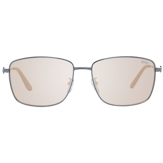 BMW Gray Men Sunglasses