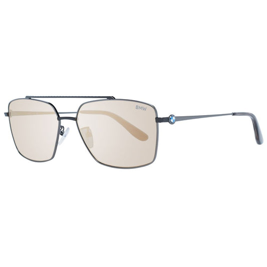 BMW Gray Men Sunglasses