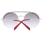 Emilio Pucci Gold Women Sunglasses