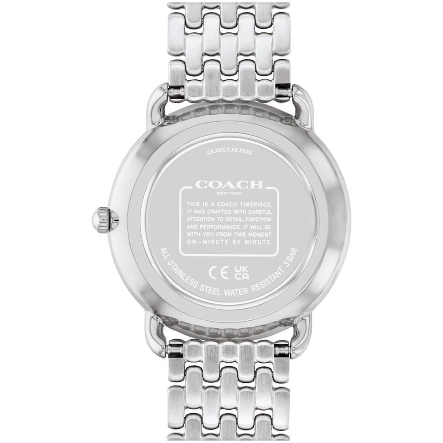 Women's Silver Elliot Stainless Steel Watch 36mm