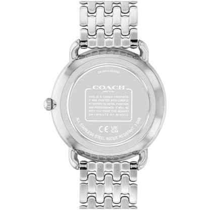 Women's Silver Elliot Stainless Steel Watch 36mm