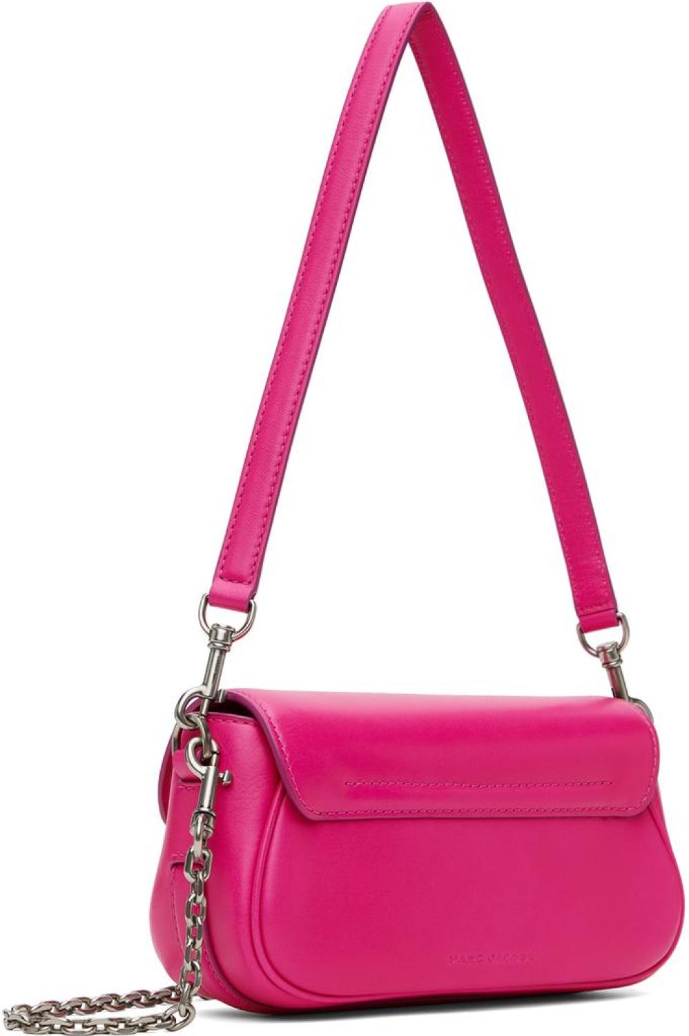 Pink 'The Clover' Shoulder Bag