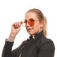 Emilio Pucci Orange Women Sunglasses