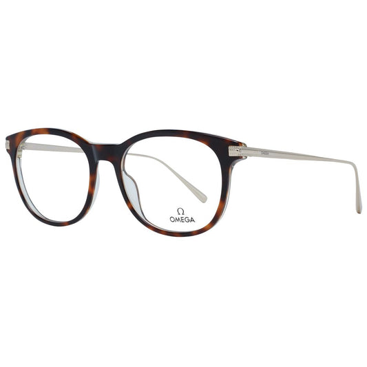 Omega Brown Men Optical Frames