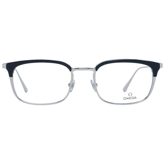 Omega Silver Men Optical Frames