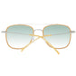 Ted Baker Gold Men Sunglasses