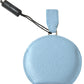 Dolce & Gabbana Elegant Leather Mirror Holder in Light Blue