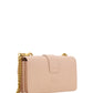 PINKO Chic Pink Cipria Mini Love Shoulder Bag