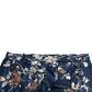 Dolce & Gabbana Silken Floral Bermuda Shorts in Blue