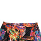 Dolce & Gabbana Multicolor Printed Bermuda Shorts