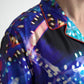 Dolce & Gabbana Psychedelic Print Silk Pajama Shirt