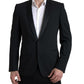 Dolce & Gabbana Chic Slim Fit Virgin Wool Blazer