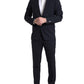 Dolce & Gabbana Sleek Dark Blue Martini Slim Fit Suit