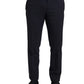 Dolce & Gabbana Sleek Dark Blue Martini Slim Fit Suit