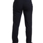 Dolce & Gabbana Sleek Dark Blue Martini Slim Fit Suit