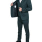 Dolce & Gabbana Emerald Elegance Slim Fit 3-Piece Suit