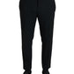 Dolce & Gabbana Elegant Slim Fit Double Breasted Suit