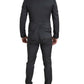 Dolce & Gabbana Sleek Grey Slim Fit Double Breasted Suit