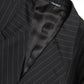 Dolce & Gabbana Sicilian Elegance Slim Fit Blazer