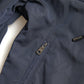 Dolce & Gabbana Elegant Blue Hooded Sweatshirt with Zip Closure