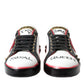 Dolce & Gabbana Elegant Portofino Crystal Sneakers