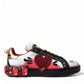 Dolce & Gabbana Elegant Portofino Crystal Sneakers