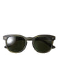 Dolce & Gabbana Elegant Emerald Men's Sunglasses