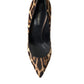 Dolce & Gabbana Exquisite Leopard Print Stiletto Pumps