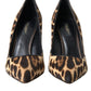 Dolce & Gabbana Exquisite Leopard Print Stiletto Pumps